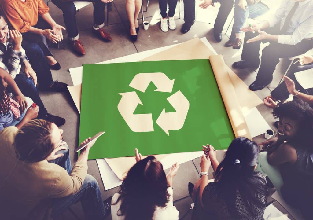 Creating a Recycling Plan for a Better Year at Work
